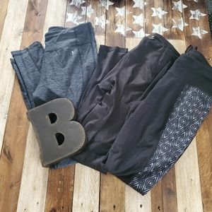 Workout pants lot